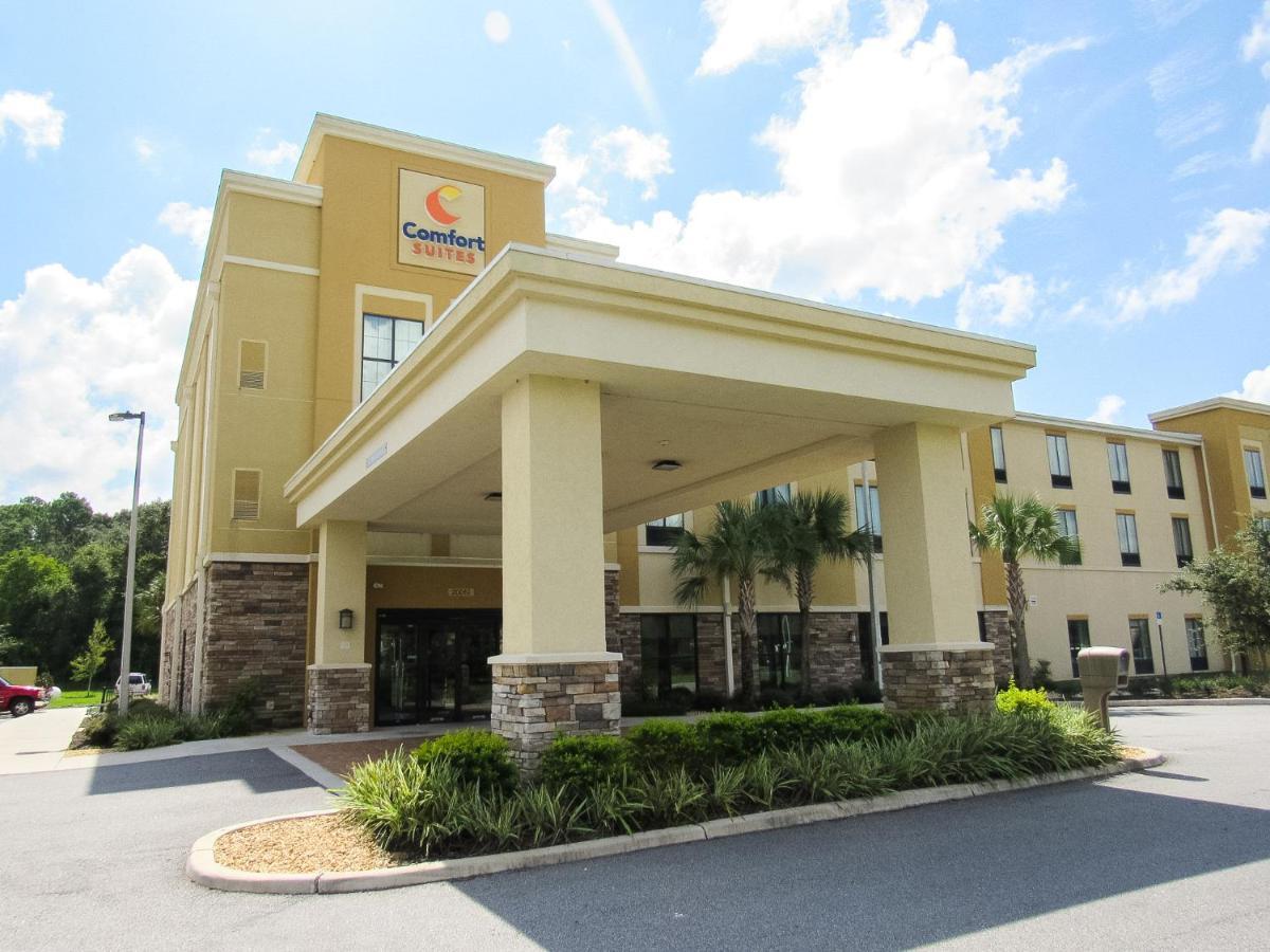 Comfort Suites Dunnellon Near Rainbow Springs Exteriör bild