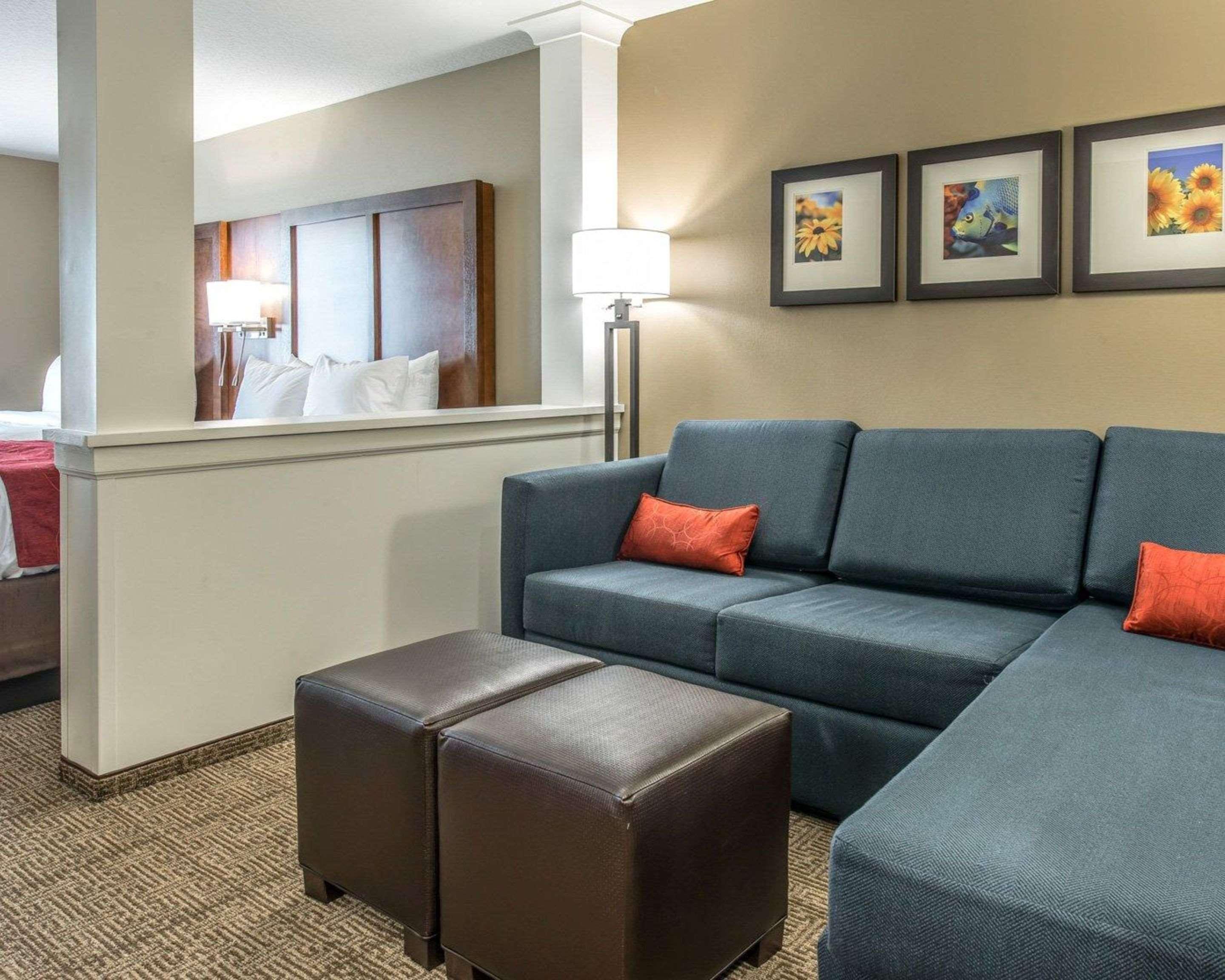 Comfort Suites Dunnellon Near Rainbow Springs Exteriör bild