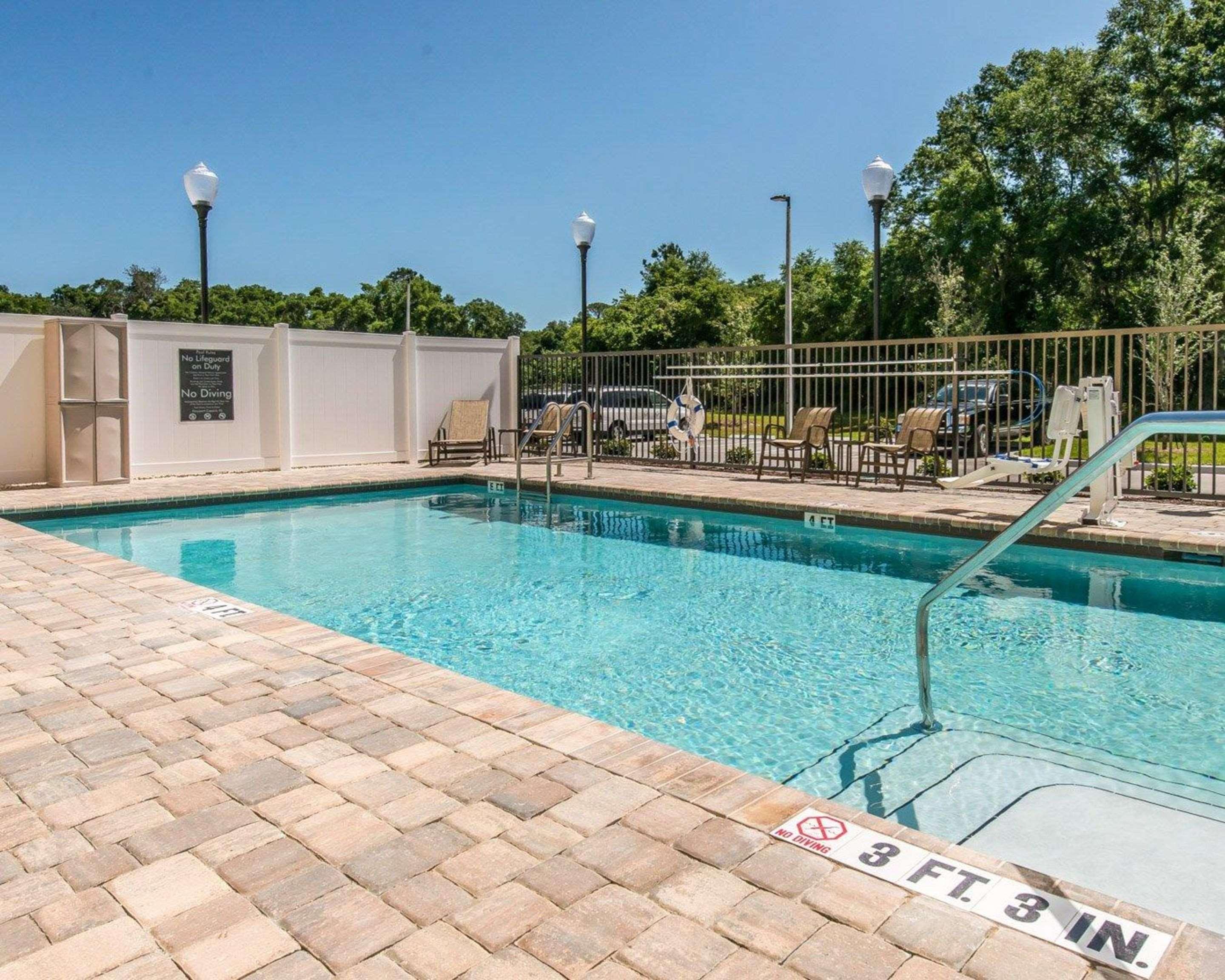 Comfort Suites Dunnellon Near Rainbow Springs Exteriör bild