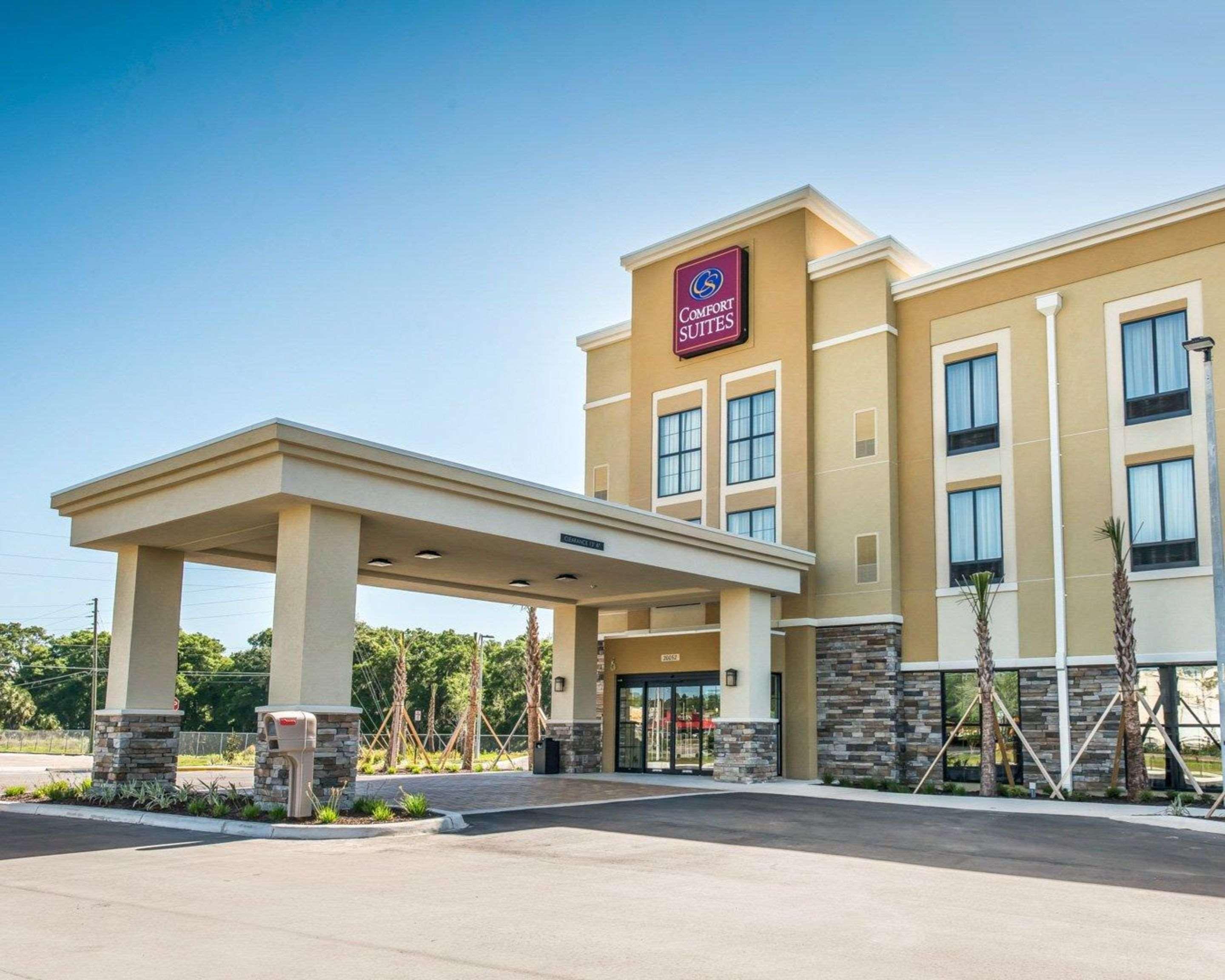 Comfort Suites Dunnellon Near Rainbow Springs Exteriör bild