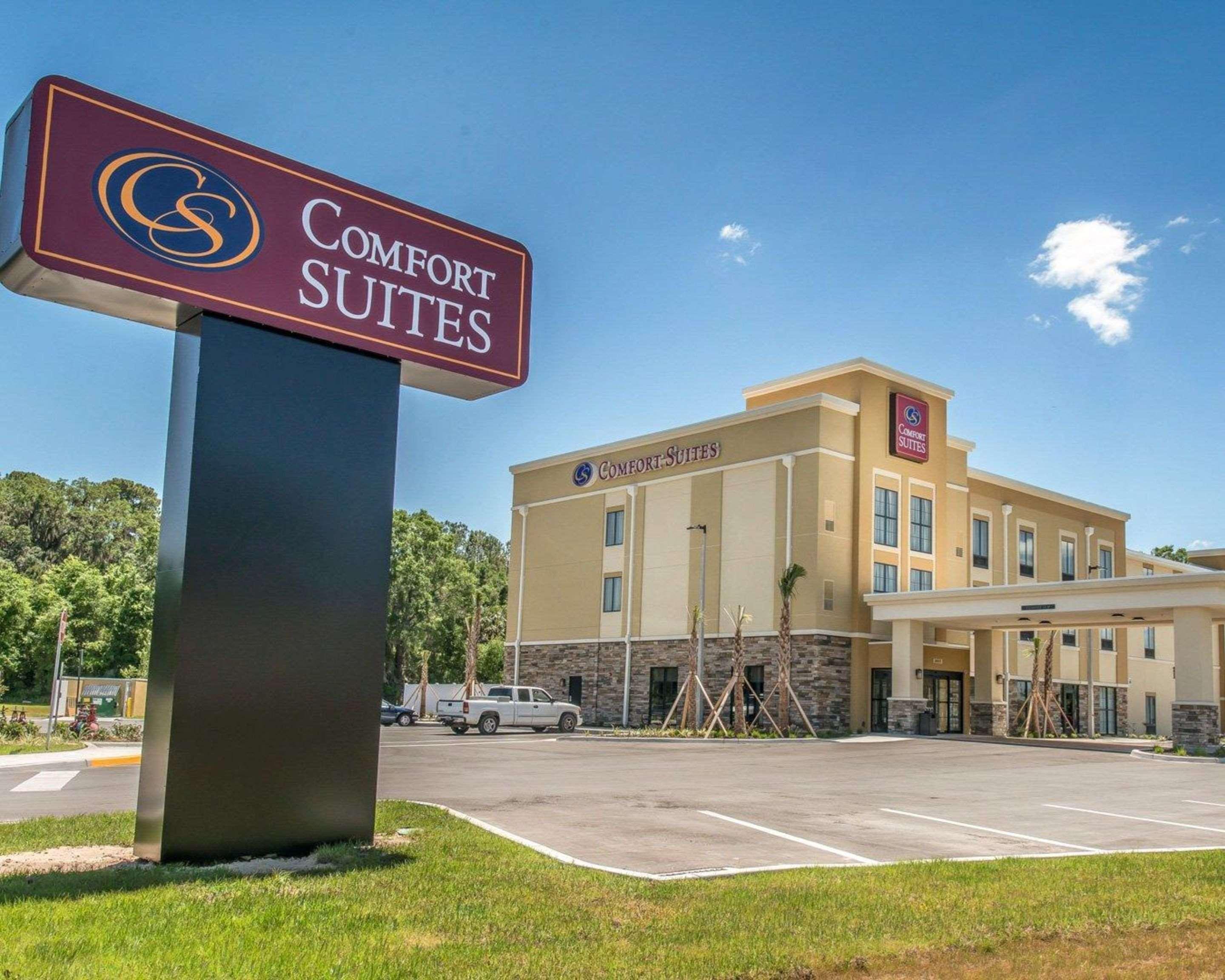 Comfort Suites Dunnellon Near Rainbow Springs Exteriör bild