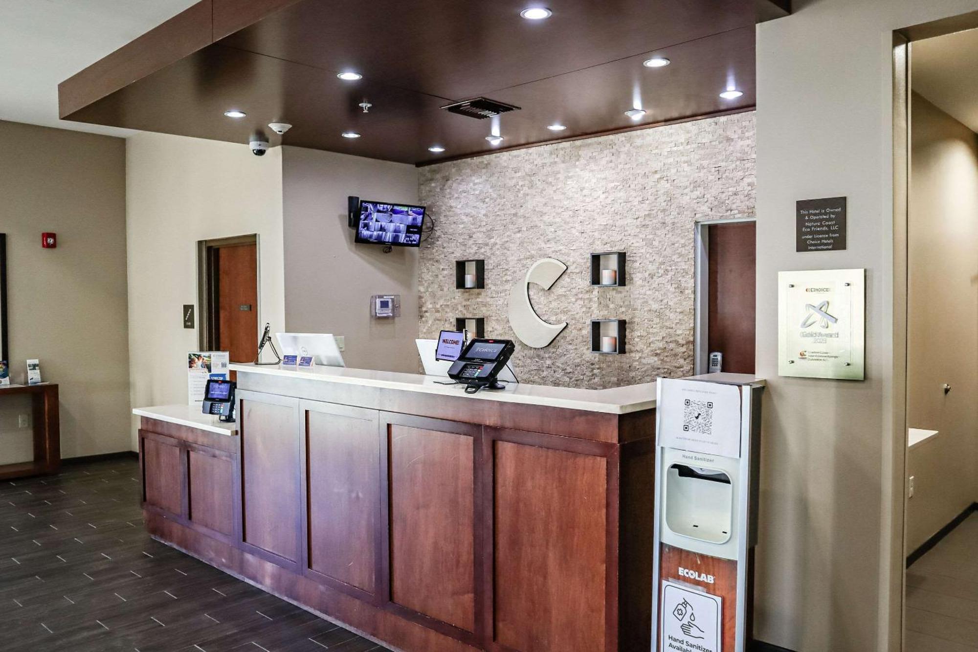 Comfort Suites Dunnellon Near Rainbow Springs Exteriör bild