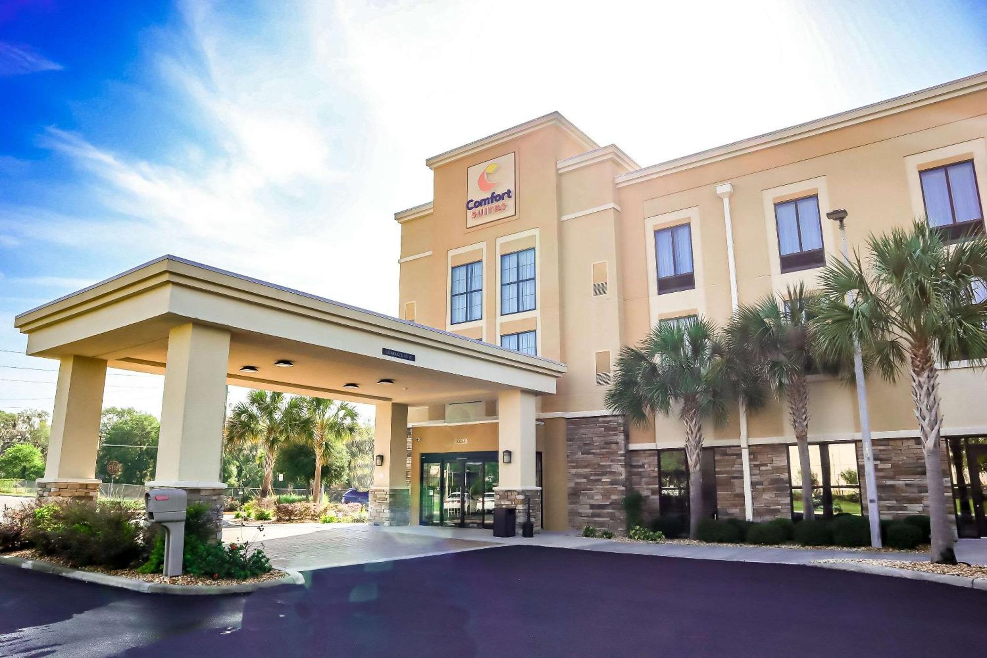 Comfort Suites Dunnellon Near Rainbow Springs Exteriör bild