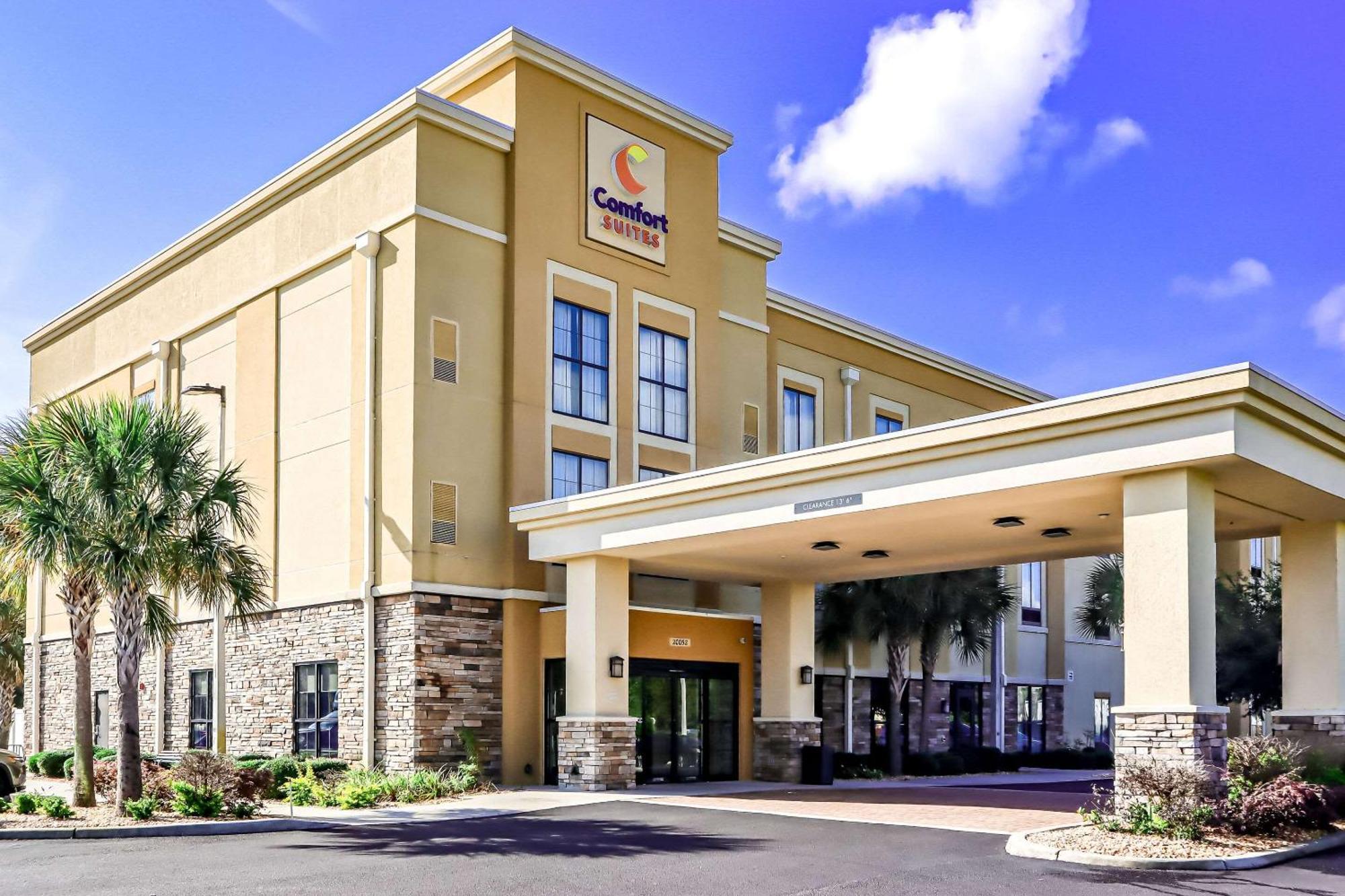 Comfort Suites Dunnellon Near Rainbow Springs Exteriör bild