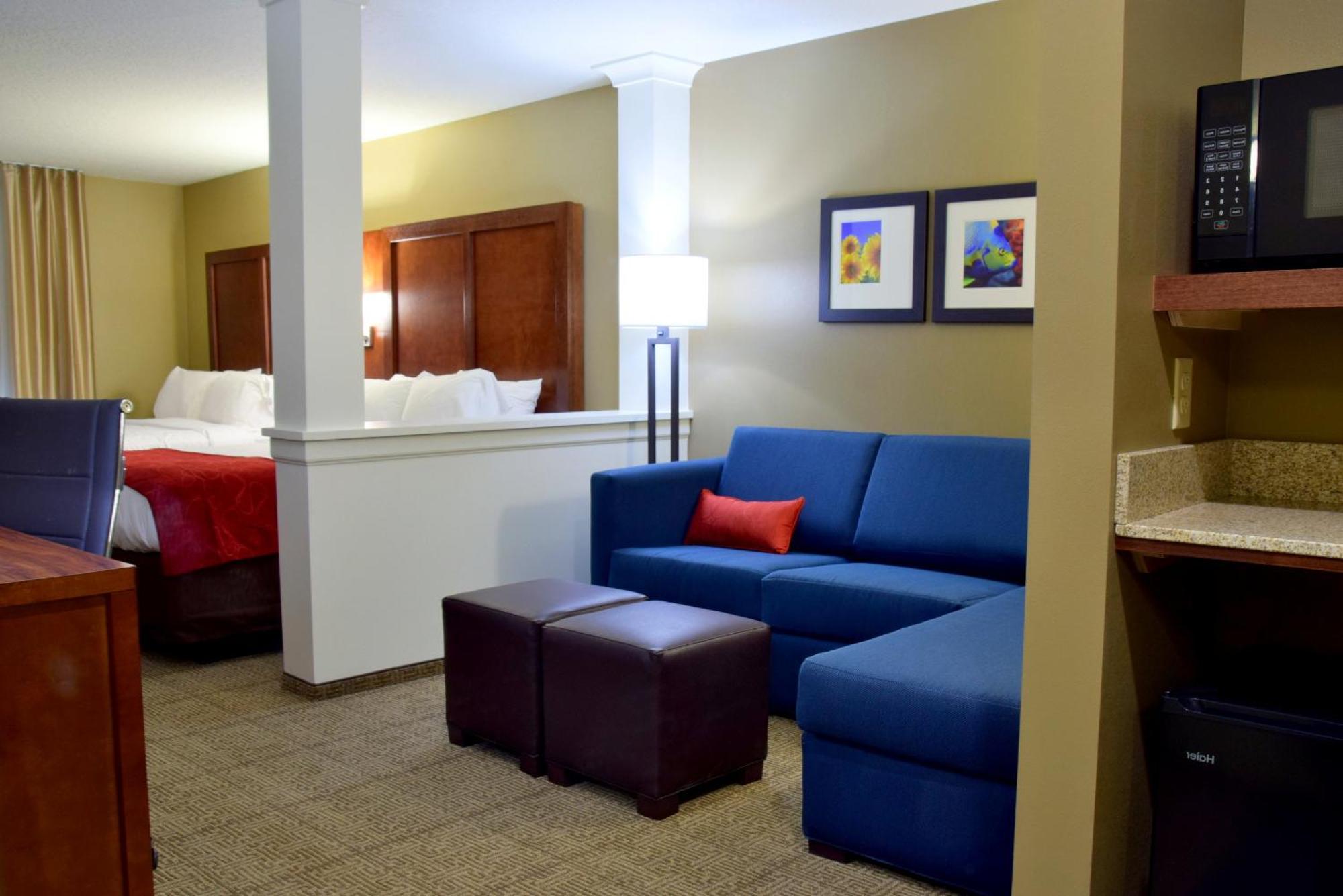Comfort Suites Dunnellon Near Rainbow Springs Exteriör bild