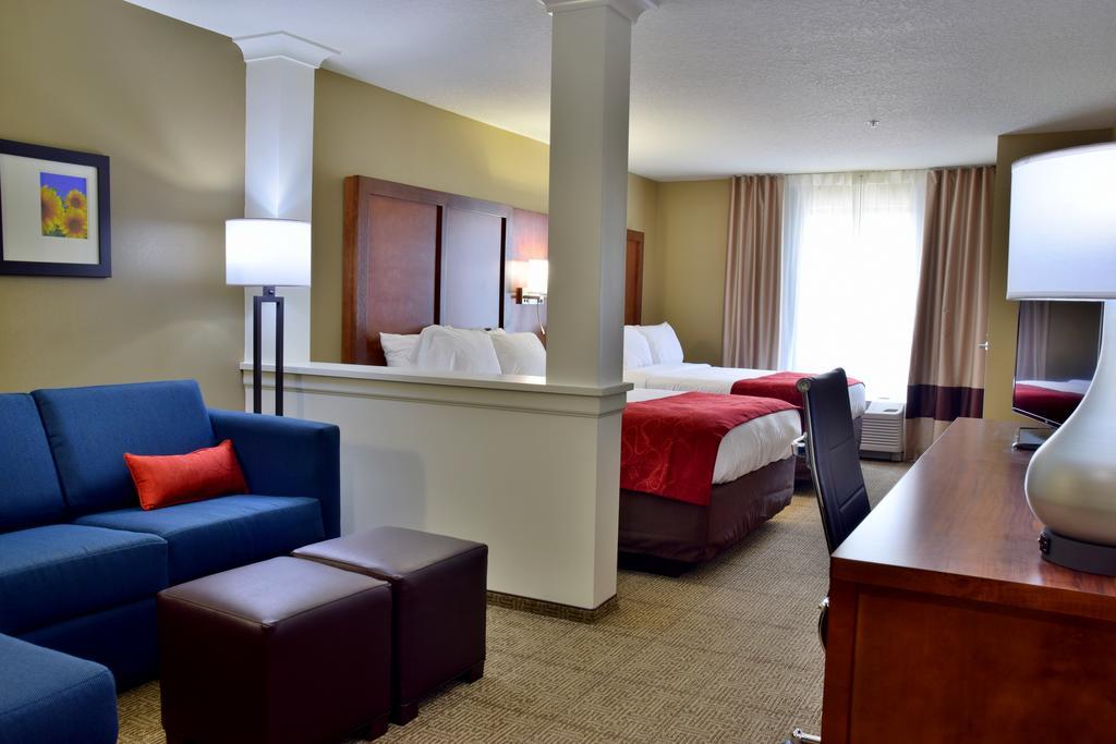 Comfort Suites Dunnellon Near Rainbow Springs Exteriör bild