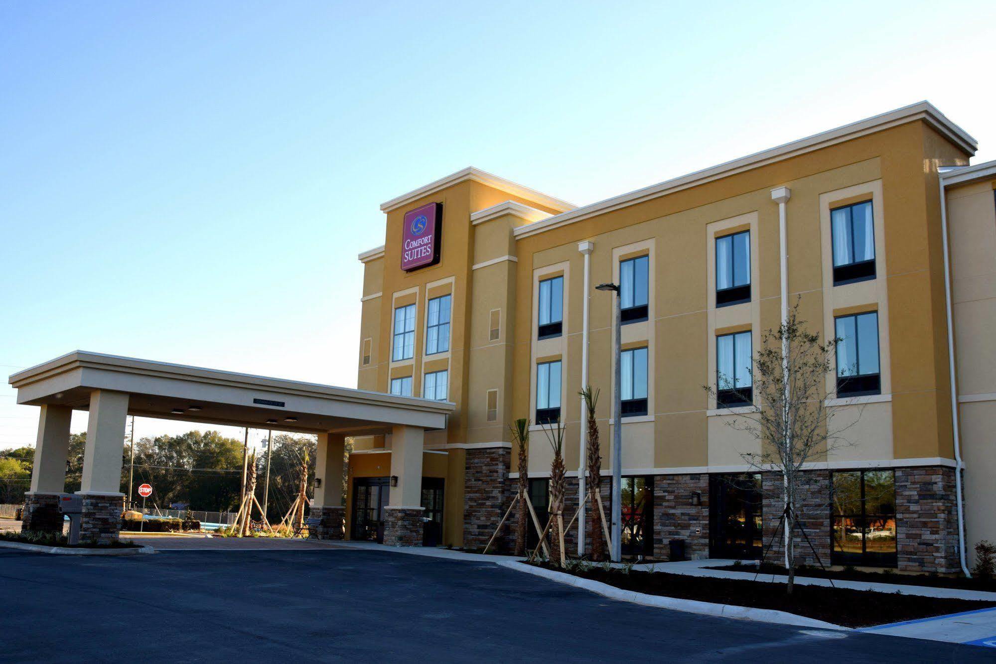 Comfort Suites Dunnellon Near Rainbow Springs Exteriör bild