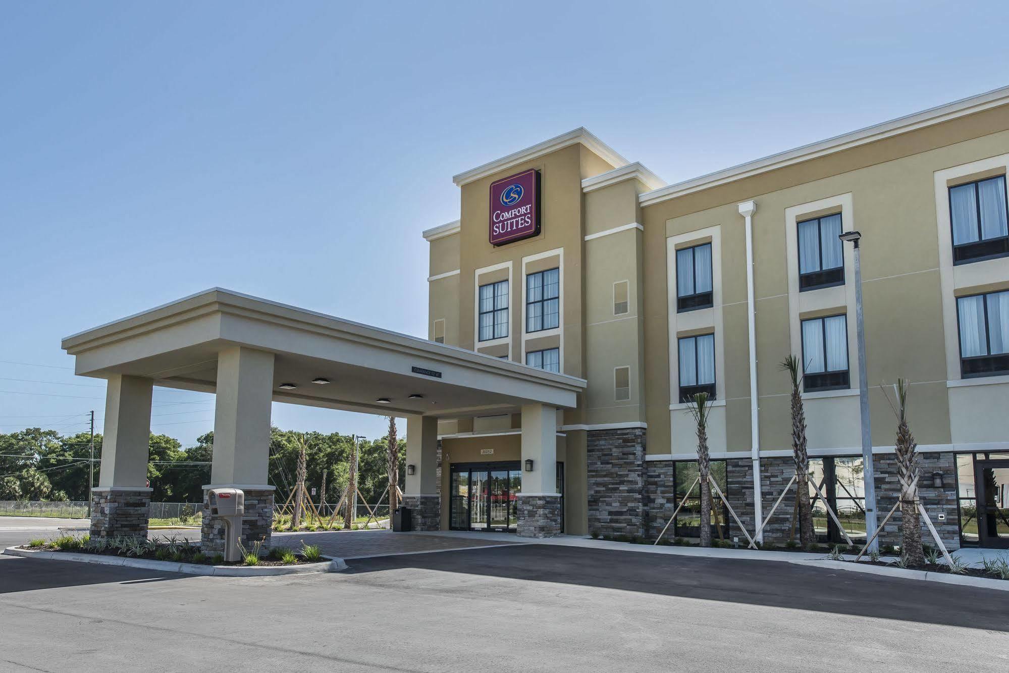 Comfort Suites Dunnellon Near Rainbow Springs Exteriör bild