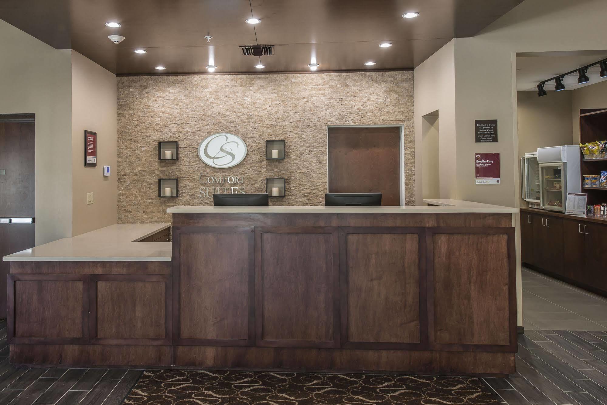 Comfort Suites Dunnellon Near Rainbow Springs Exteriör bild